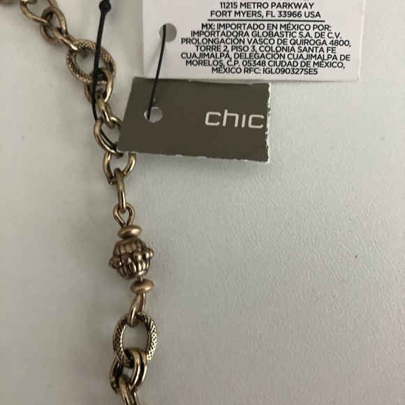 Chicos Pearl necklace - Picture 3 of 3